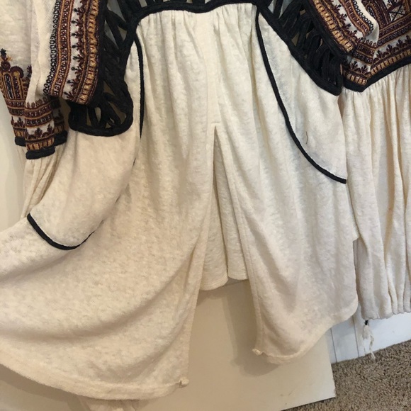 Free People Long Sleeve Top - Picture 4 of 5